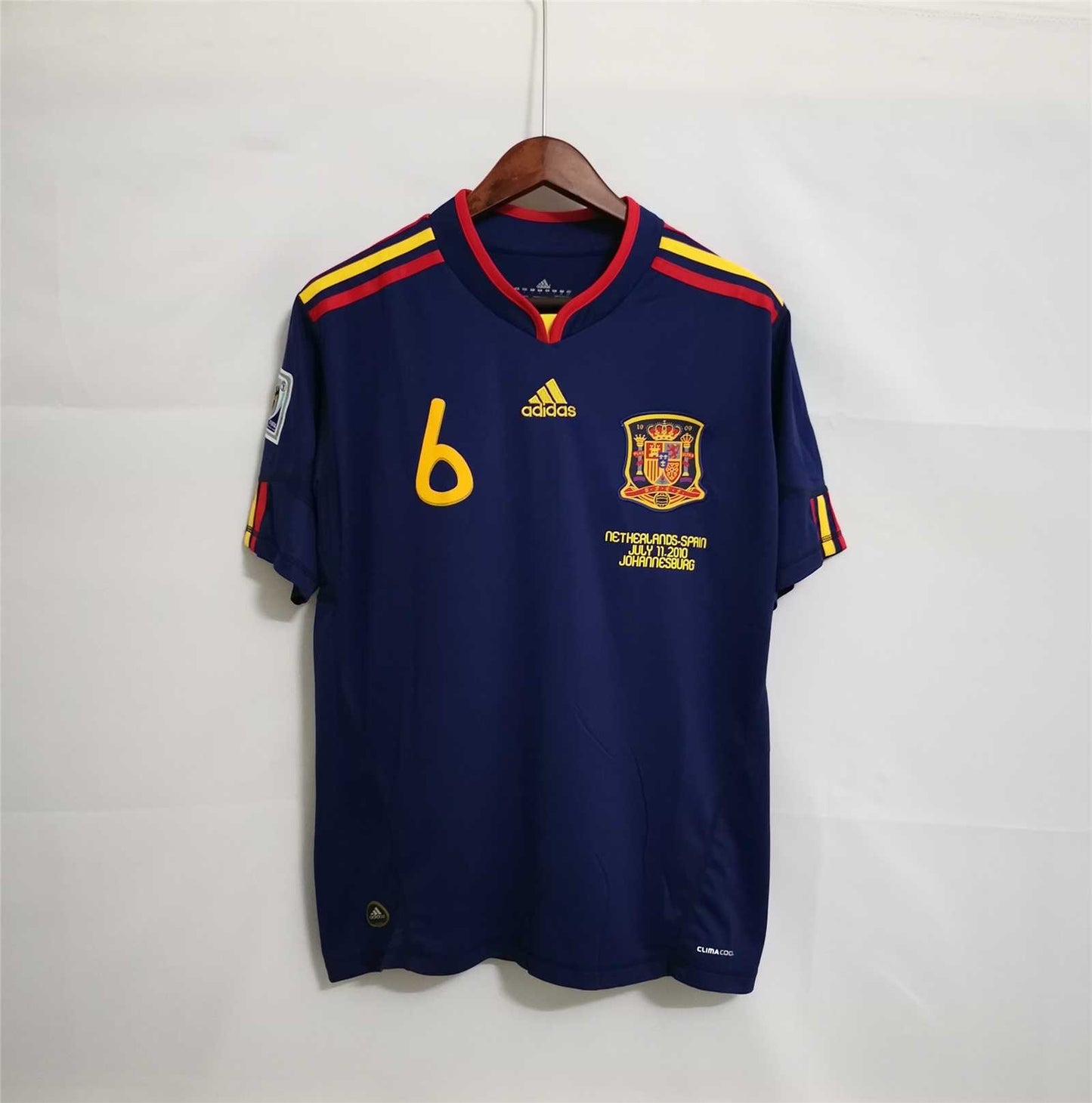 Spain 2010 World Cup Final Iniesta Away