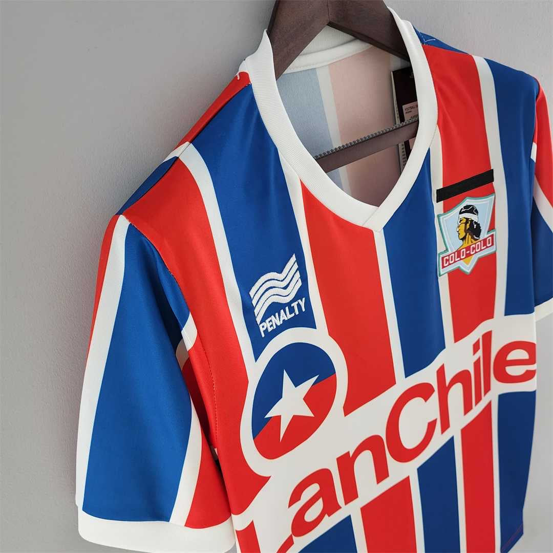 Colo-Colo 1986 Away