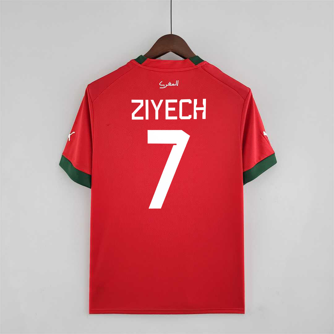 Morocco 2022 Ziyech World Cup Home