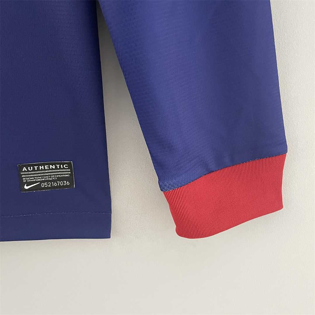 FC Barcelona 2012/13 Long Sleeve Home