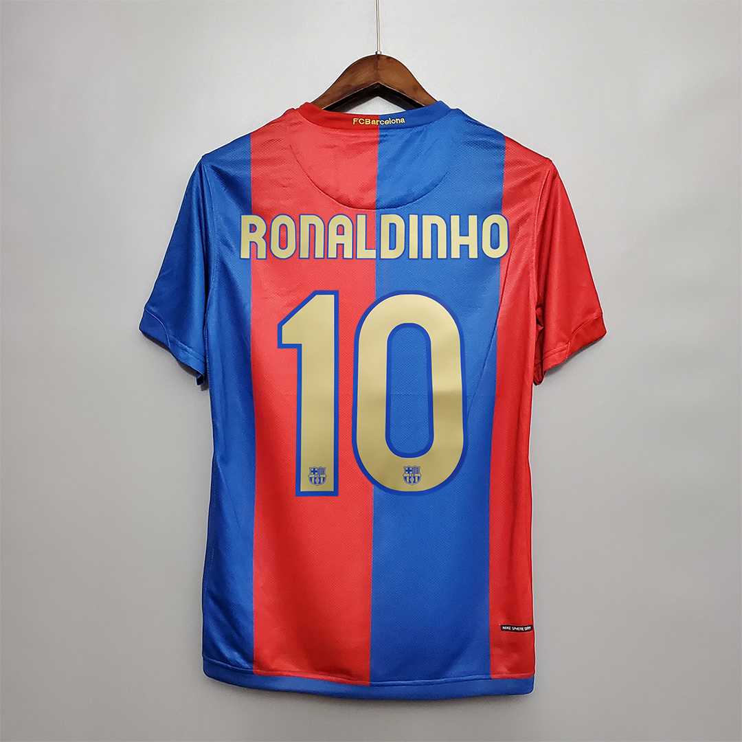 FC Barcelona 2006/07 Ronaldinho Home