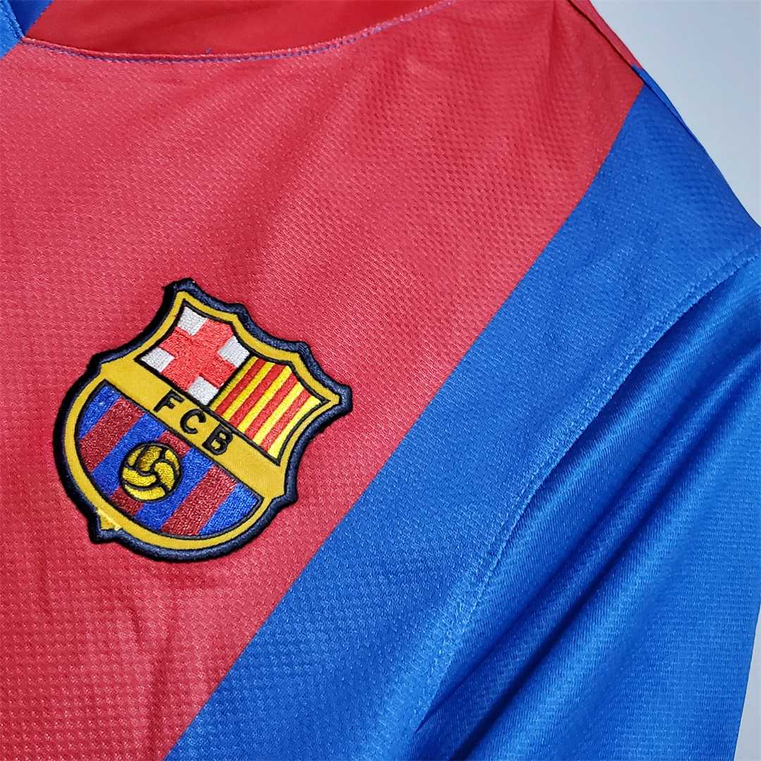 FC Barcelona 2006/07 Ronaldinho Home