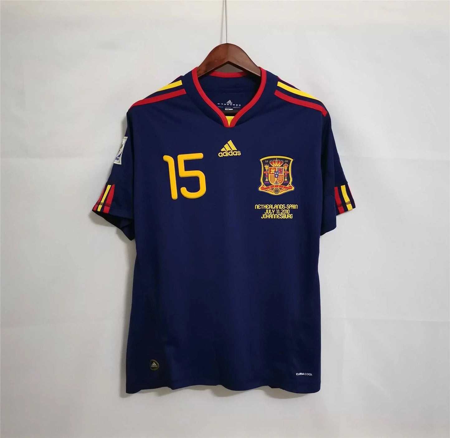 Spain 2010 Ramos Away