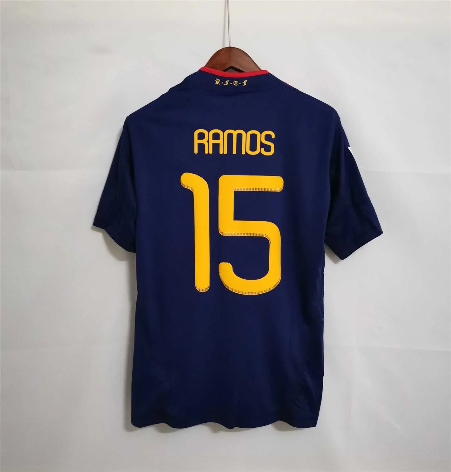 Spain 2010 Ramos Away