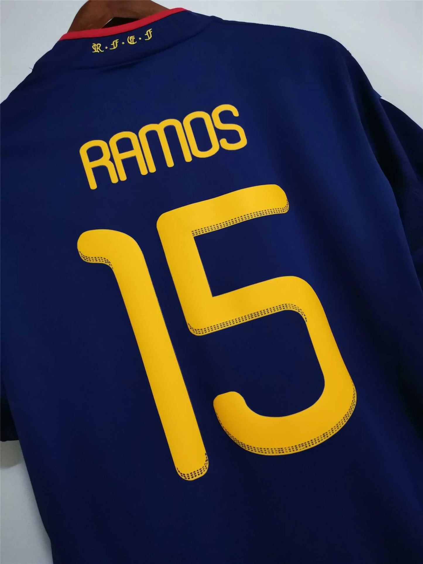 Spain 2010 Ramos Away