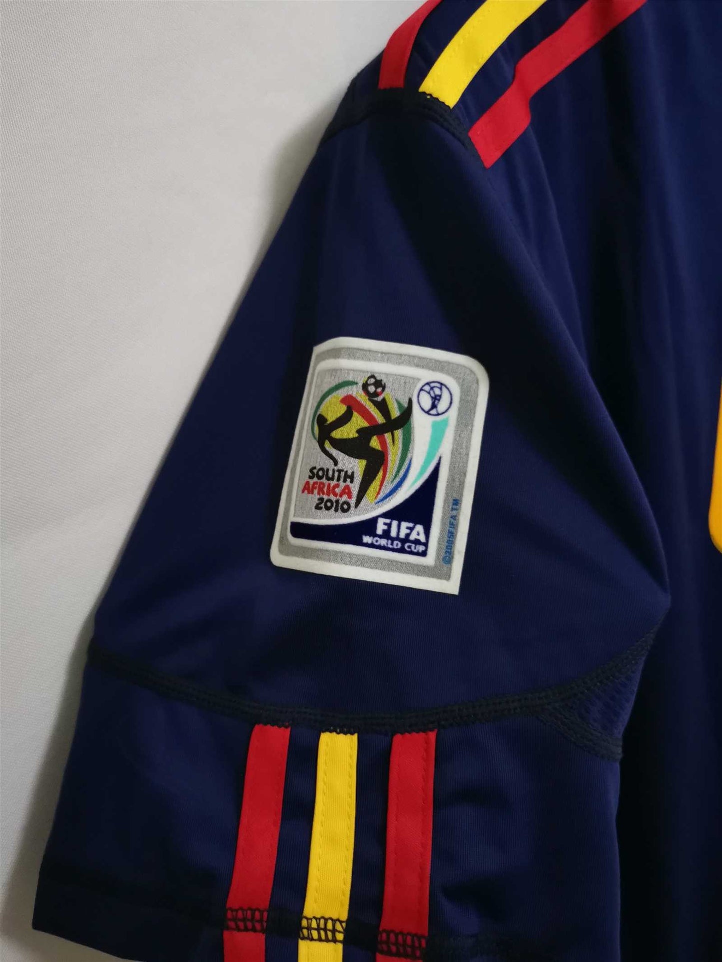 Spain 2010 Ramos Away