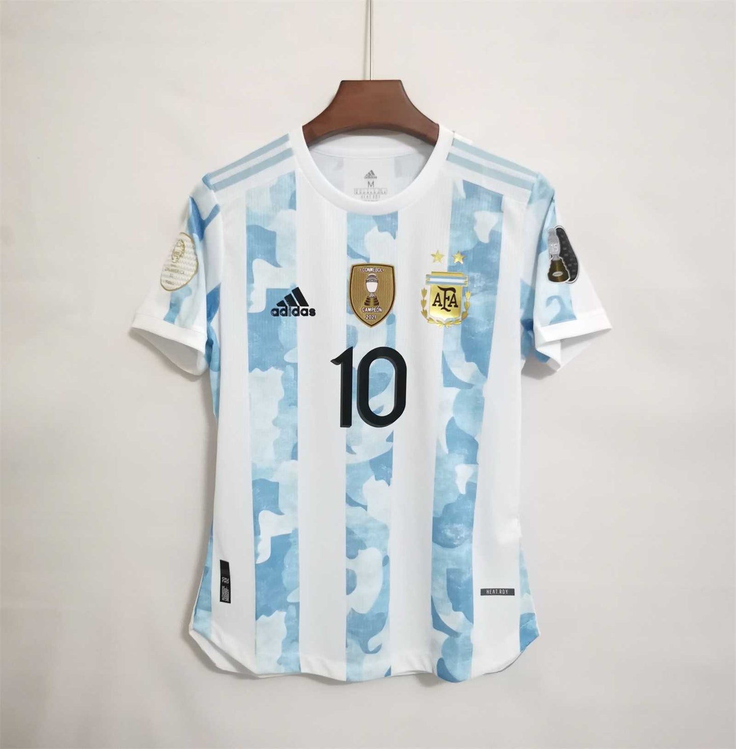 Argentina 2021 Copa América Messi Home