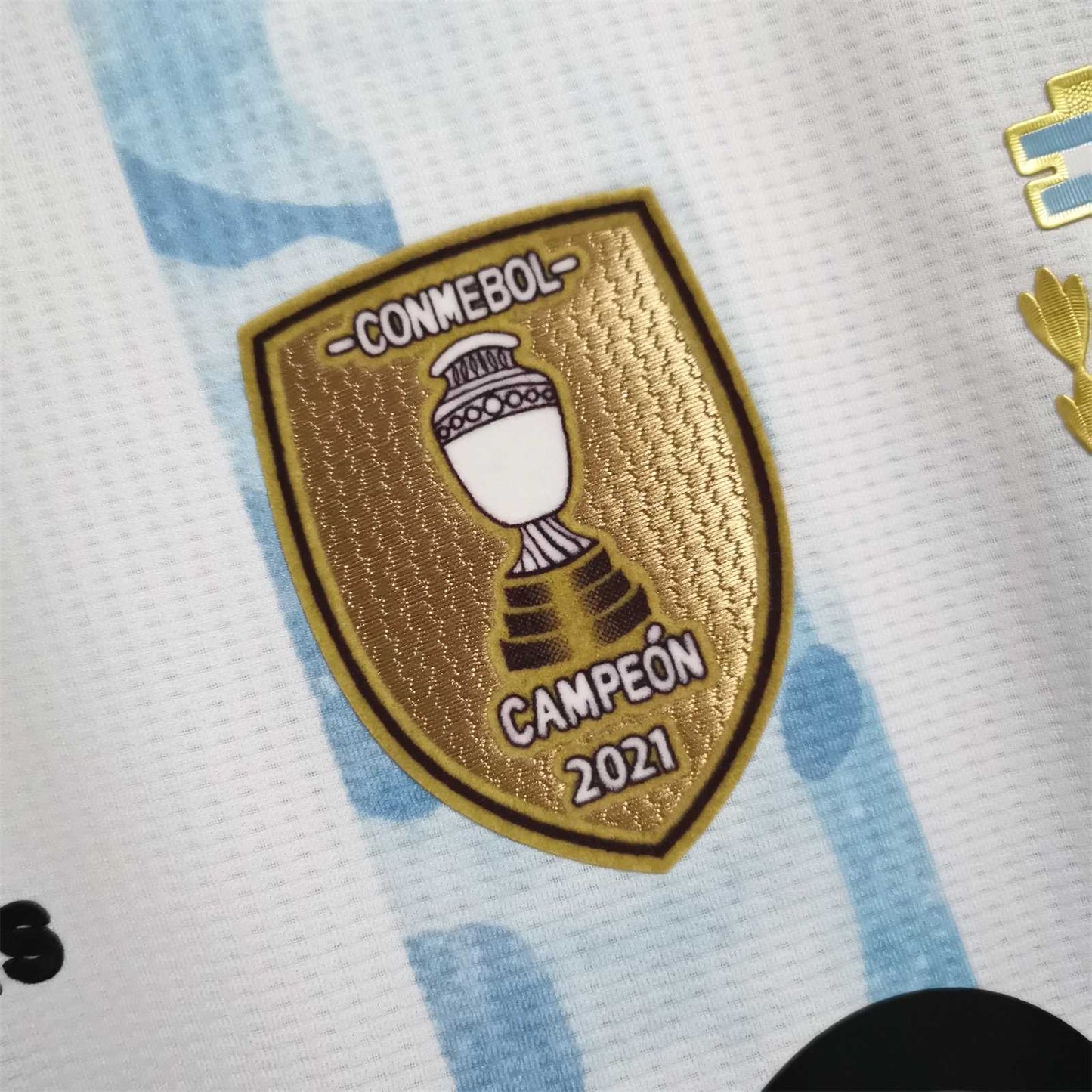Argentina 2021 Copa América Messi Home