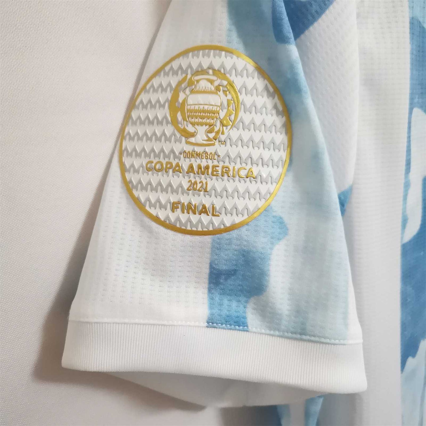 Argentina 2021 Copa América Messi Home
