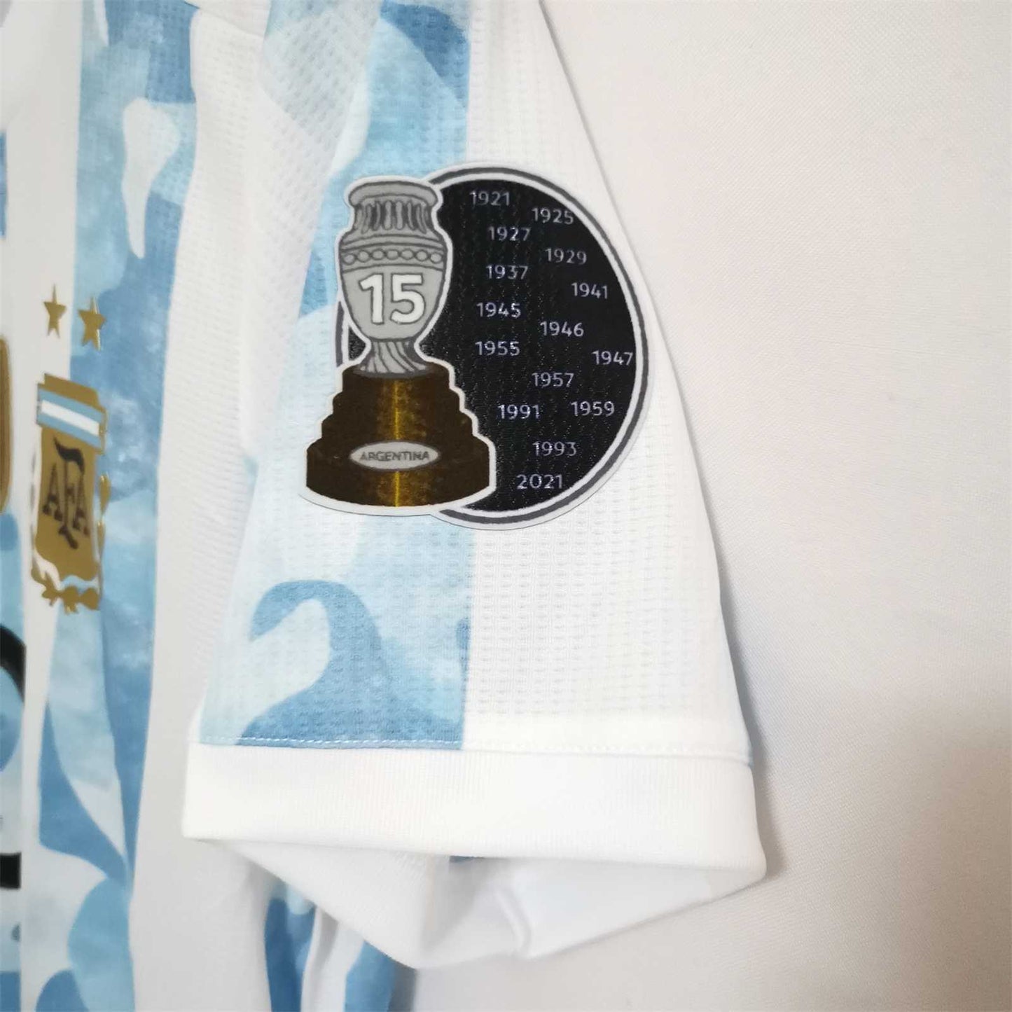 Argentina 2021 Copa América Messi Home