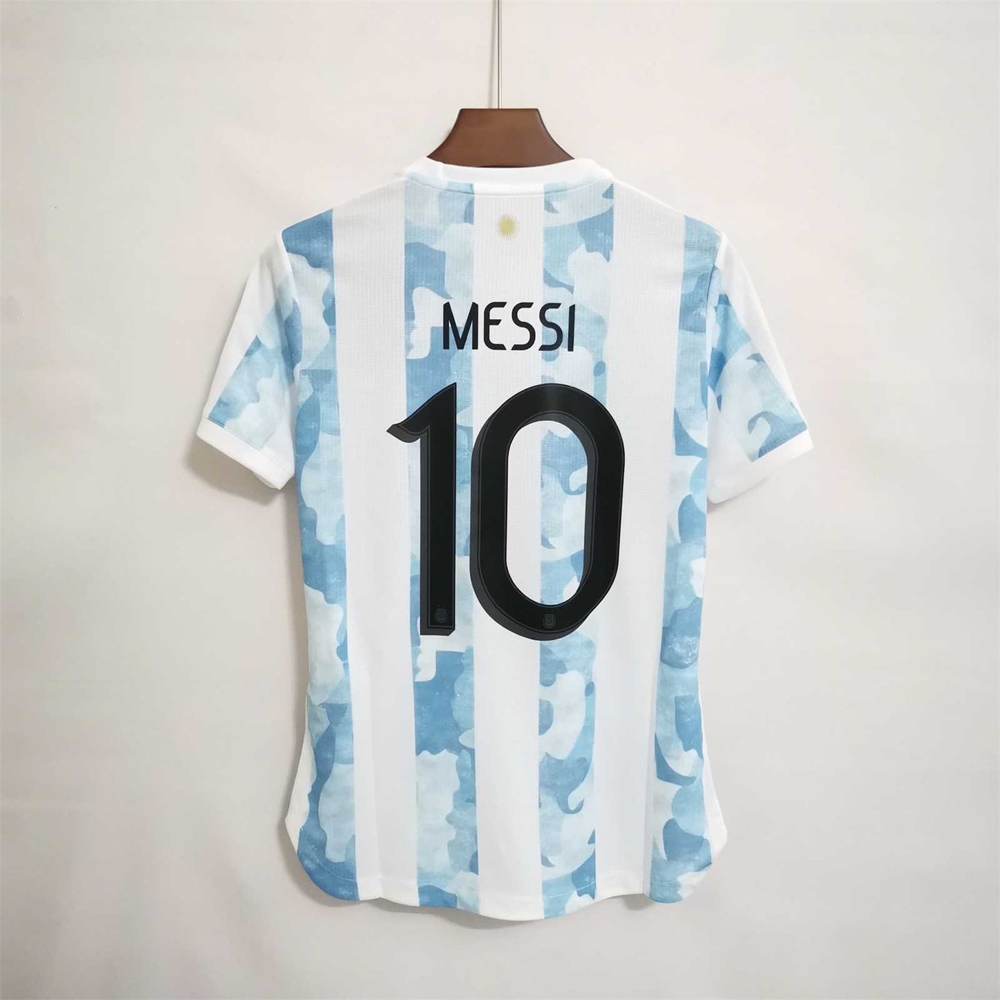 Argentina 2021 Copa América Messi Home