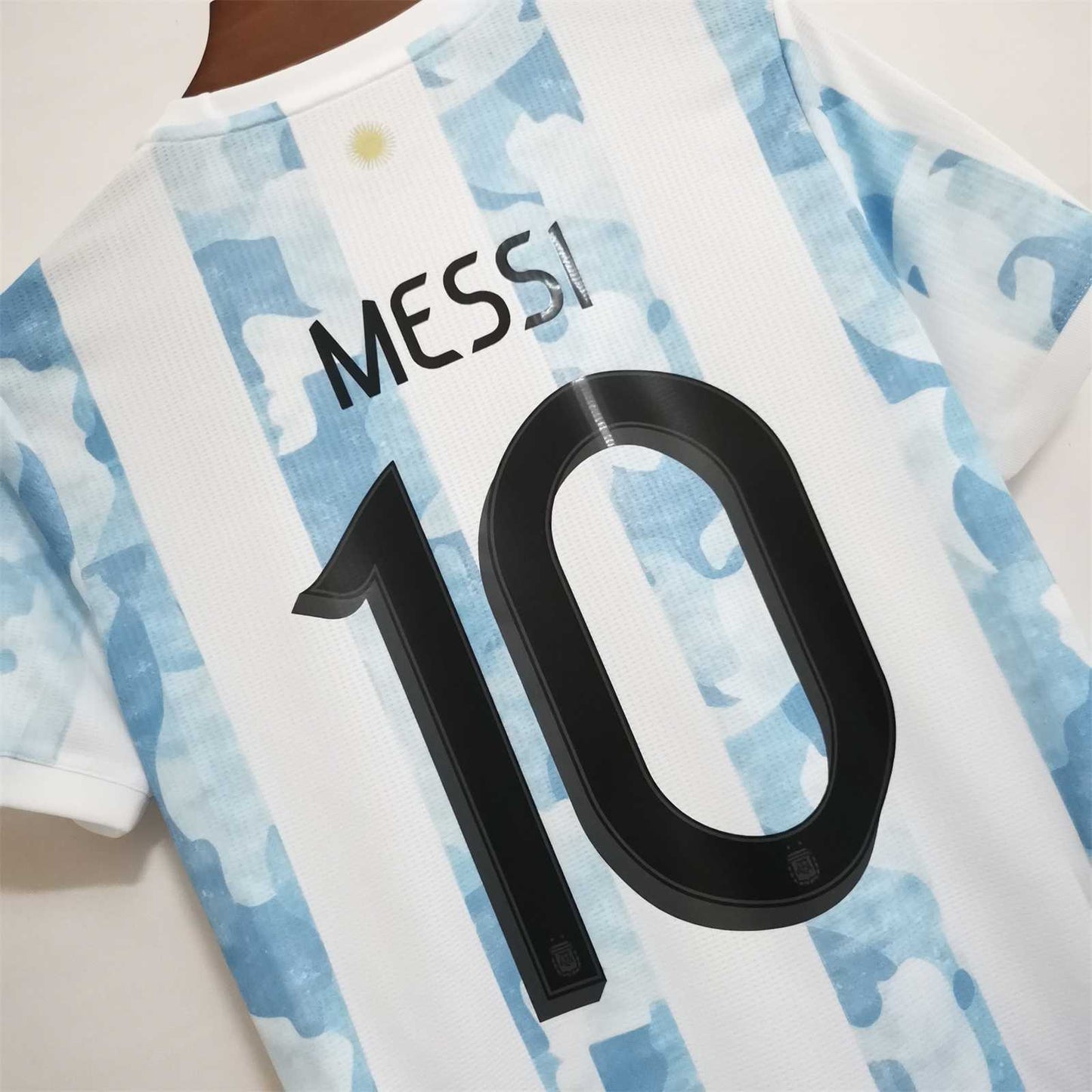Argentina 2021 Copa América Messi Home
