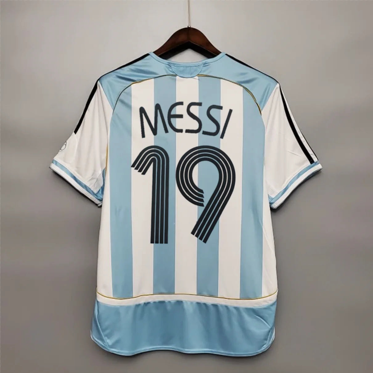 Argentina 2006 World Cup Messi Home