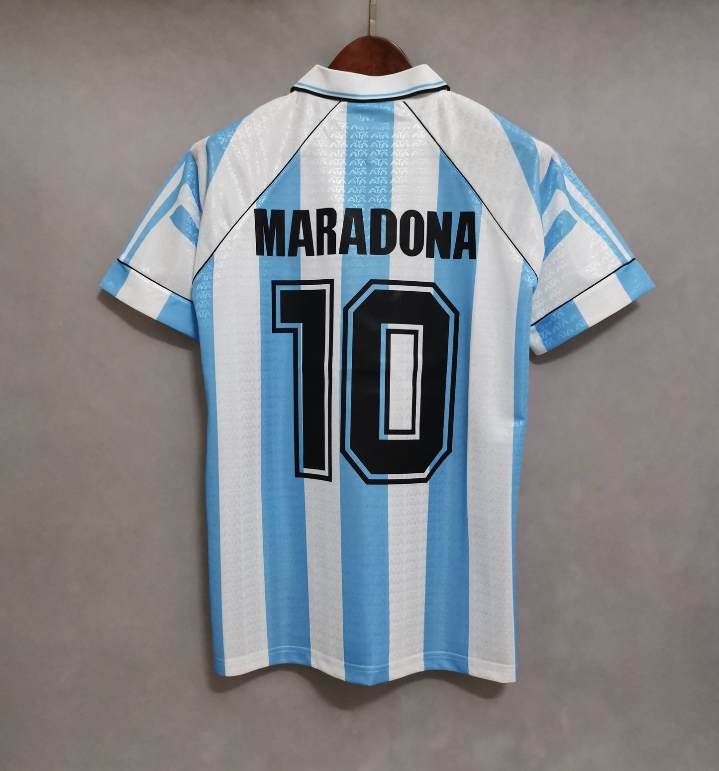Argentina 1994 World Cup Maradona Home