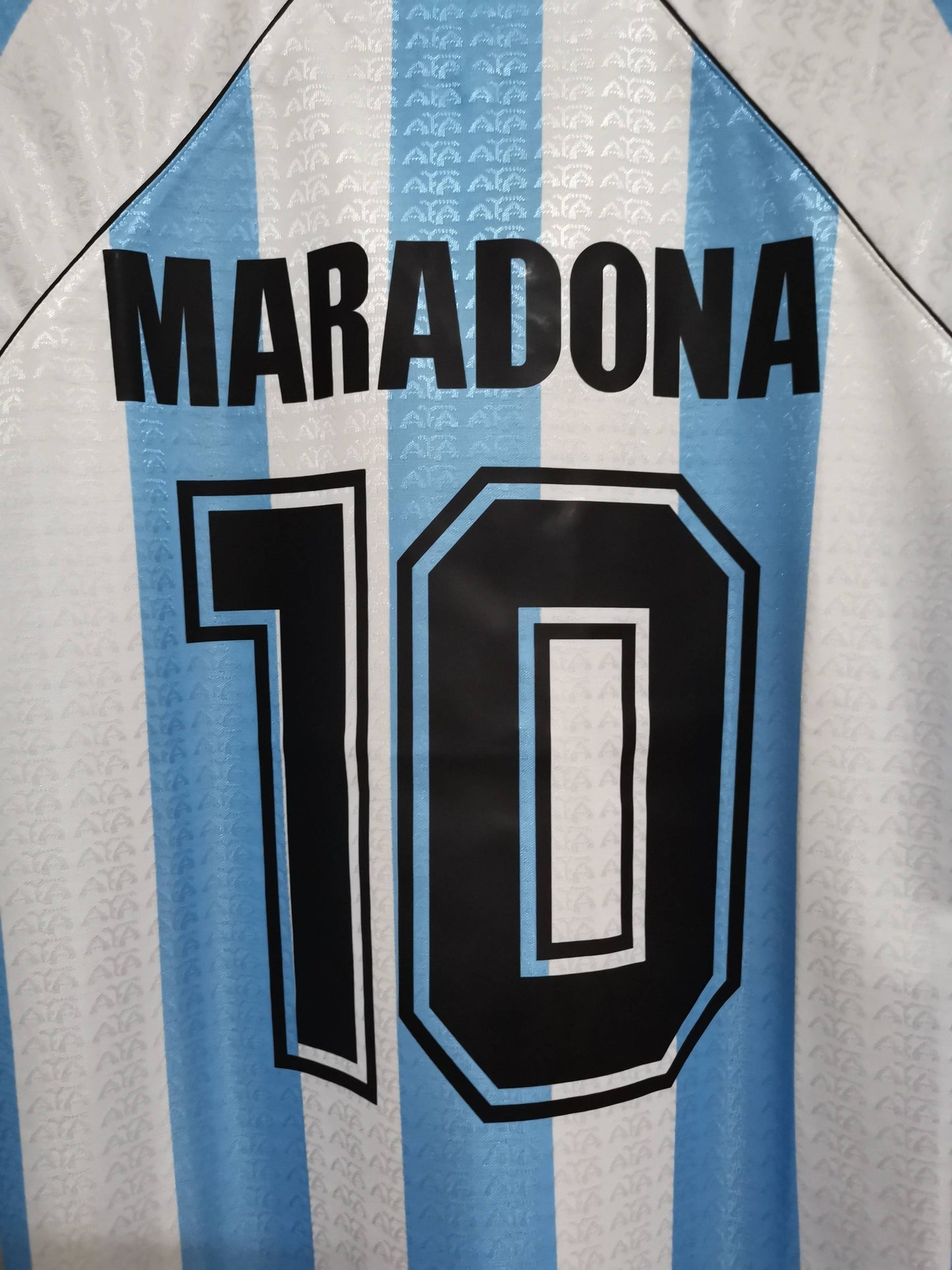 Argentina 1994 World Cup Maradona Home