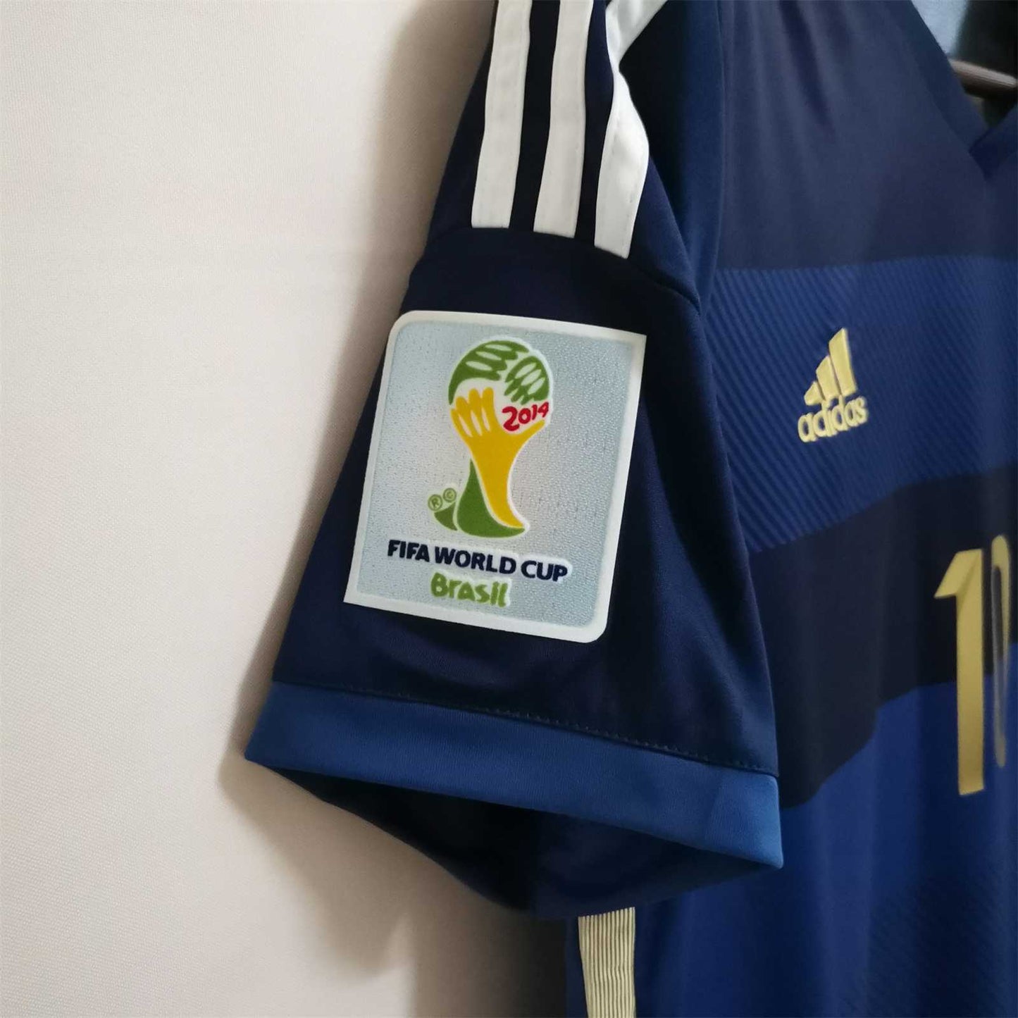 Argentina 2014 World Cup Messi Away