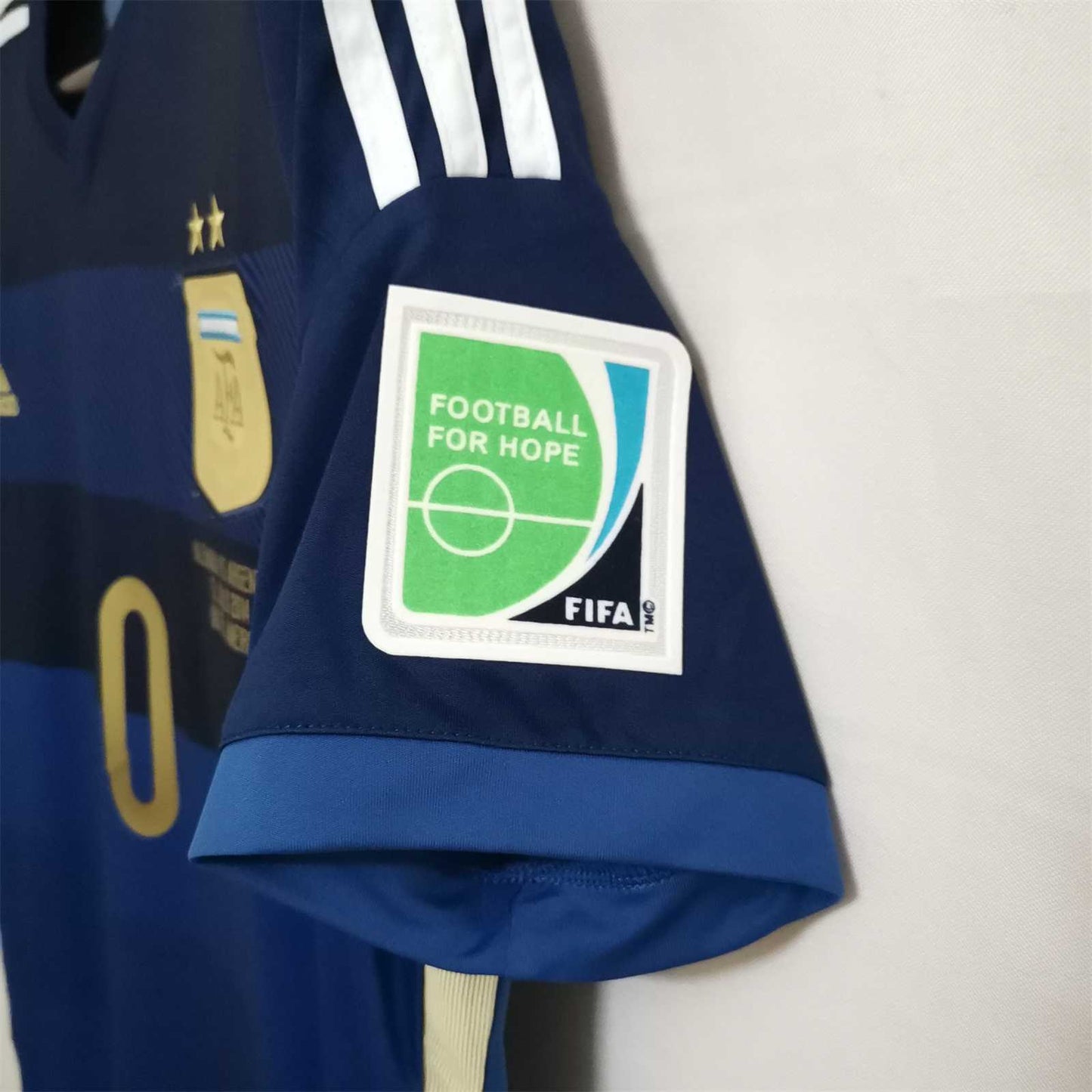 Argentina 2014 World Cup Messi Away