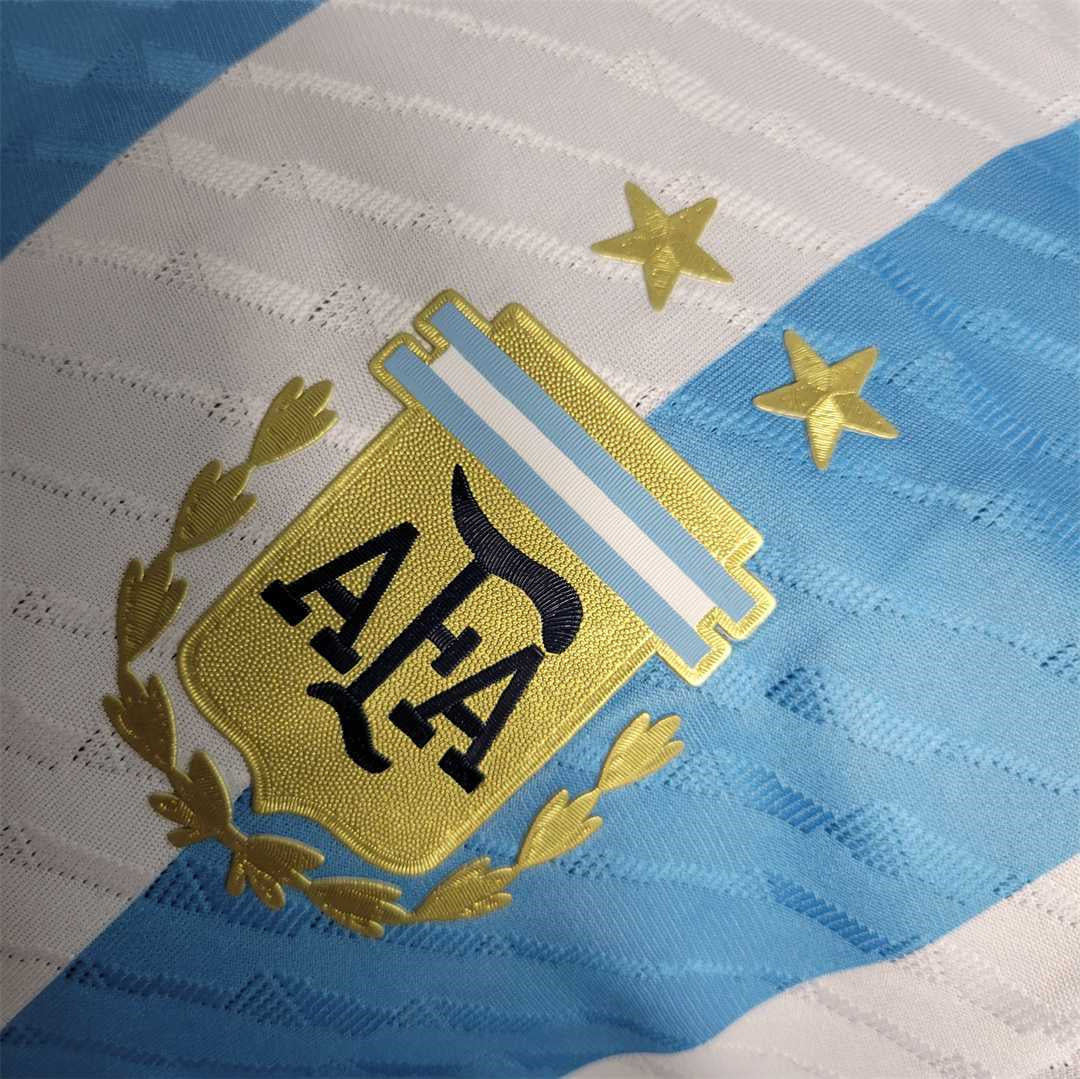Argentina 2022 World Cup Messi Home