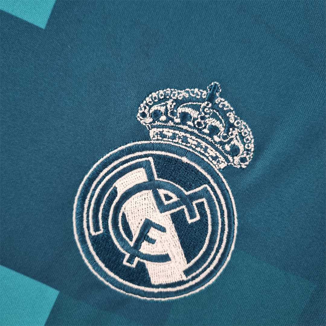Real Madrid 2017/18 Ronaldo Third Away Long Sleeve
