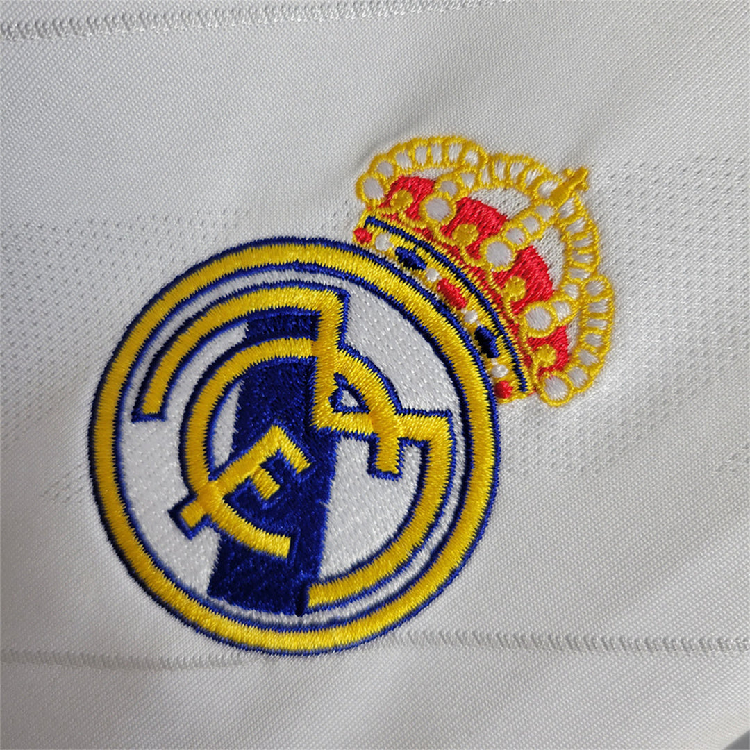 Real Madrid 2017/18 Ronaldo Home Long Sleeve