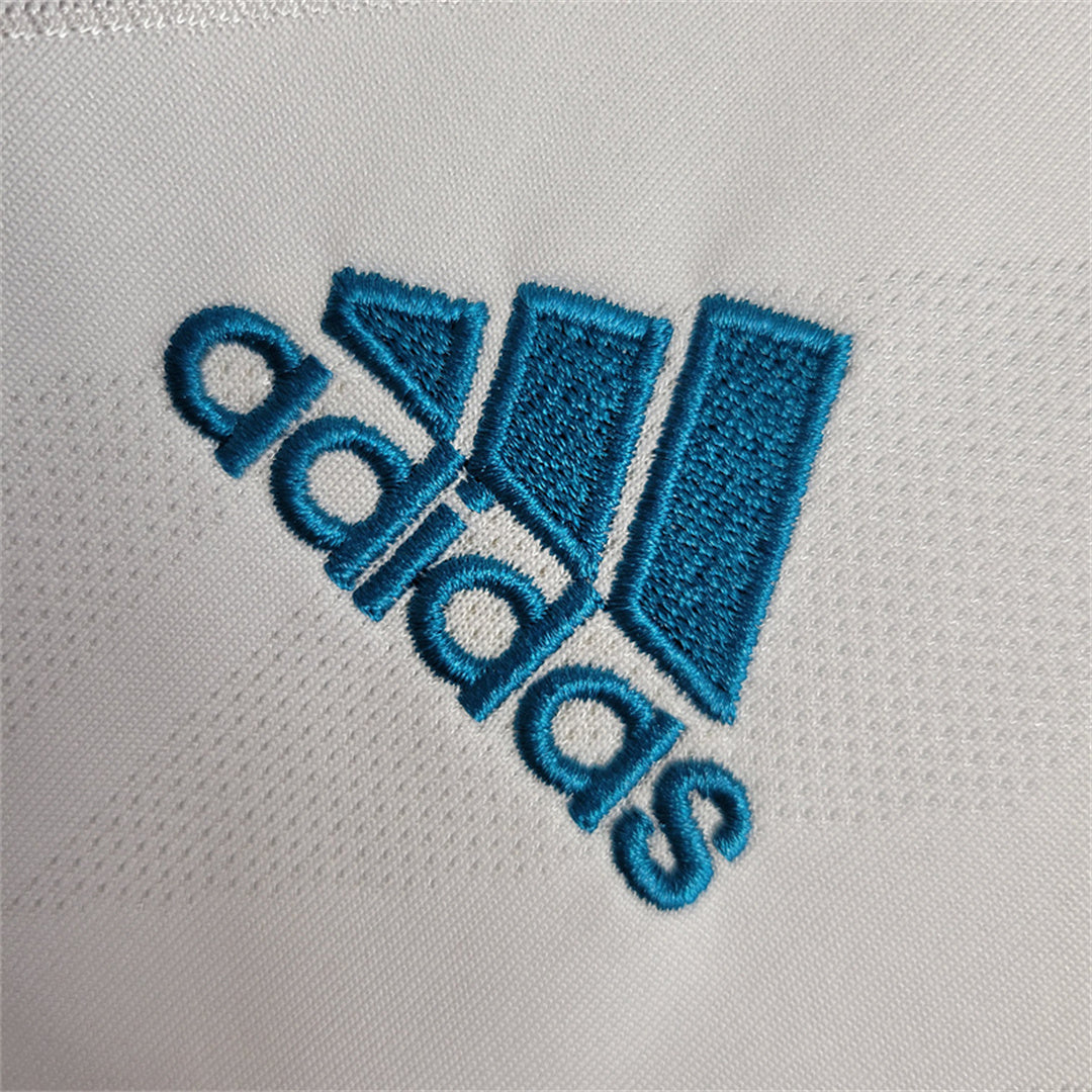 Real Madrid 2017/18 Ronaldo Home Long Sleeve