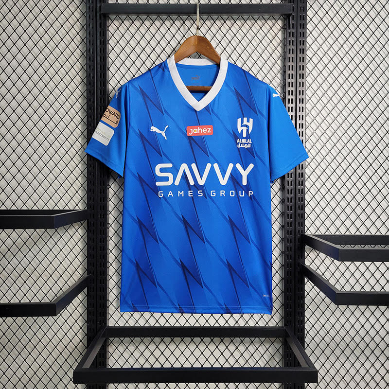 Al Hilal 2023/24 Neymar Jr Home
