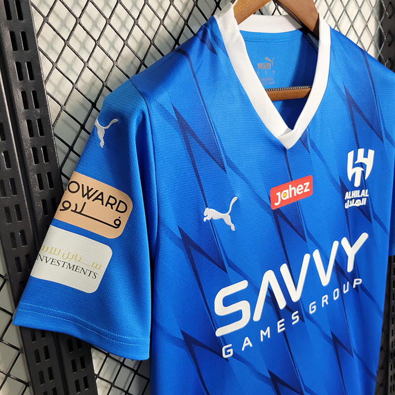 Al Hilal 2023/24 Neymar Jr Home