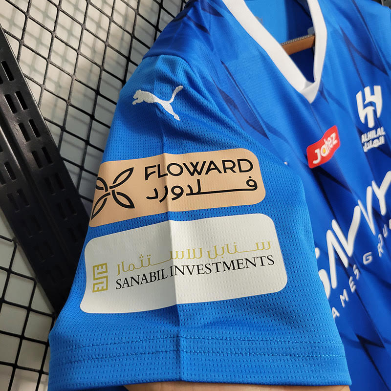 Al Hilal 2023/24 Neymar Jr Home
