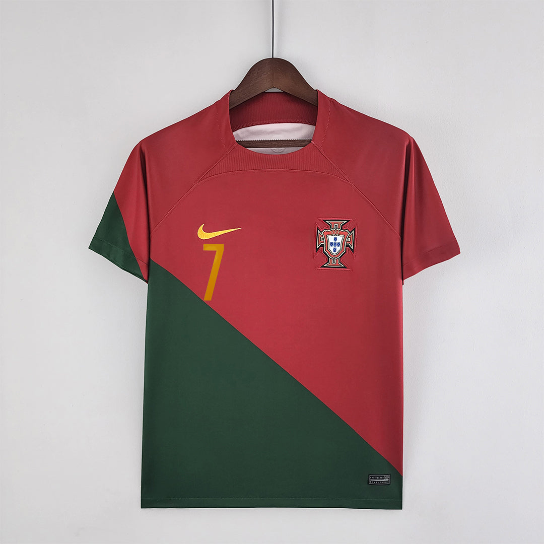 Portugal 2022/23 Ronaldo World Cup Home