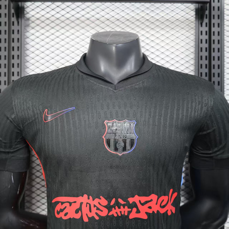 Travis Scott Cactus Jack FC Barcelona 25/26 Away