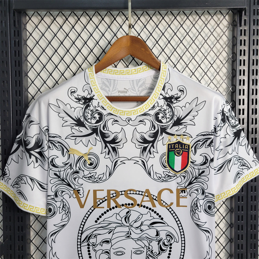 Italy 2023 Versace Special Edition White