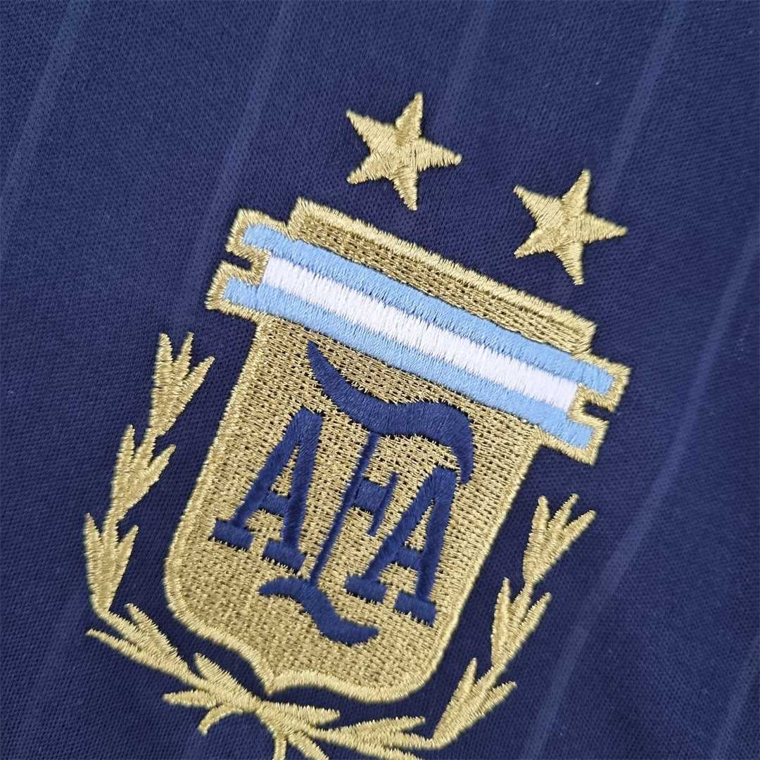 Argentina 2006 World Cup Messi Away