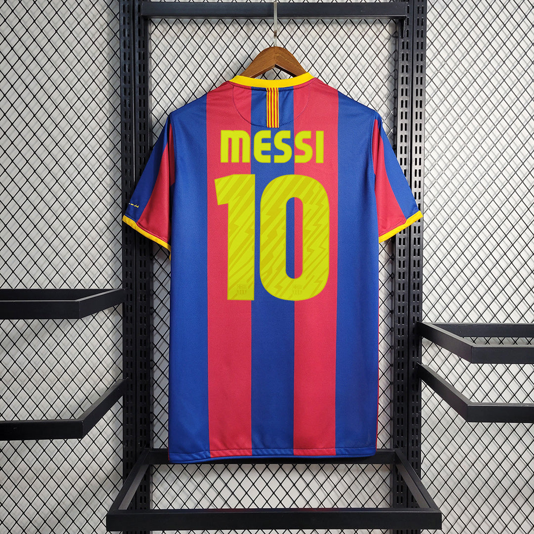 FC Barcelona Messi 2010/11