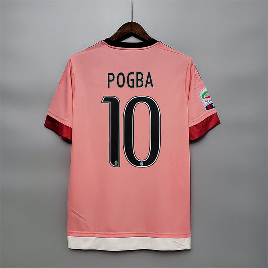 Juventus 2015/16 Pogba Away Pink