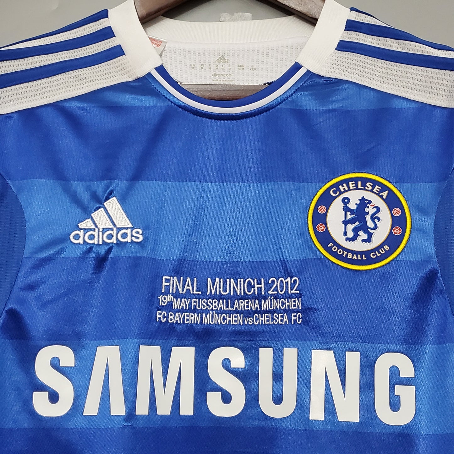 Chelsea 2011/12 Lampard Home Champions League Final