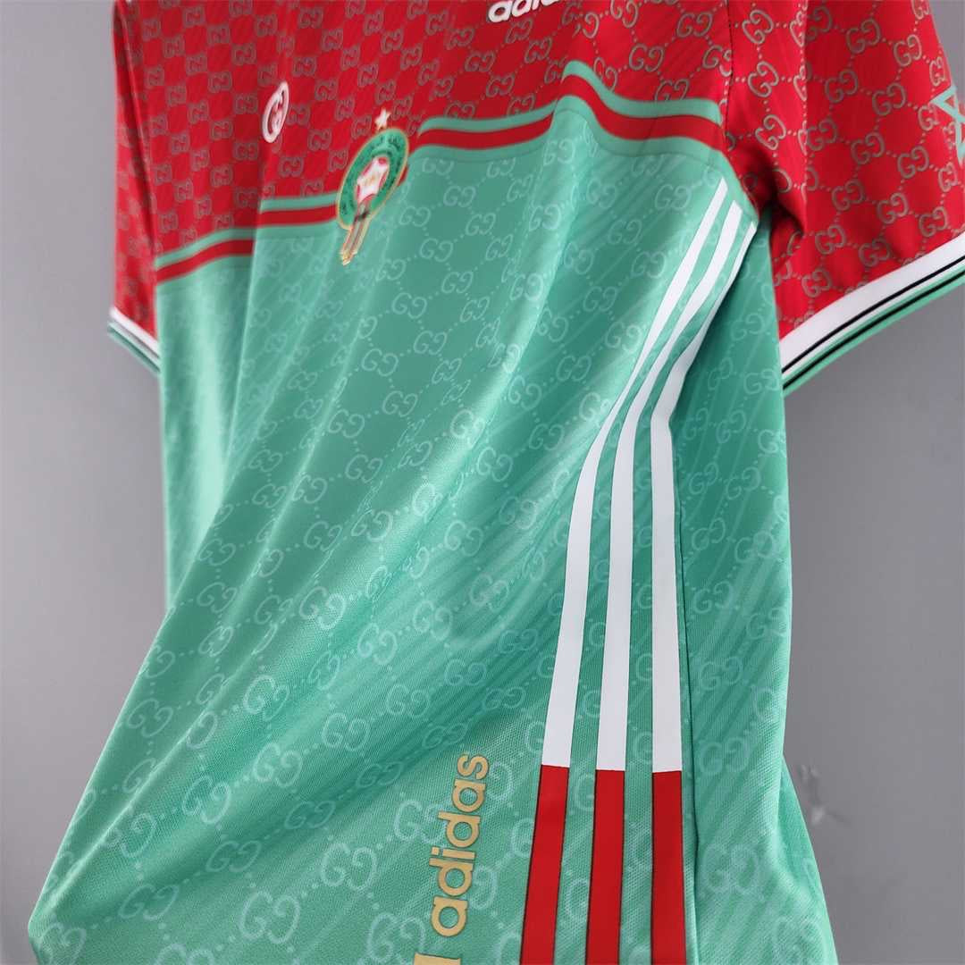 Morocco 2022 Adidas x Gucci