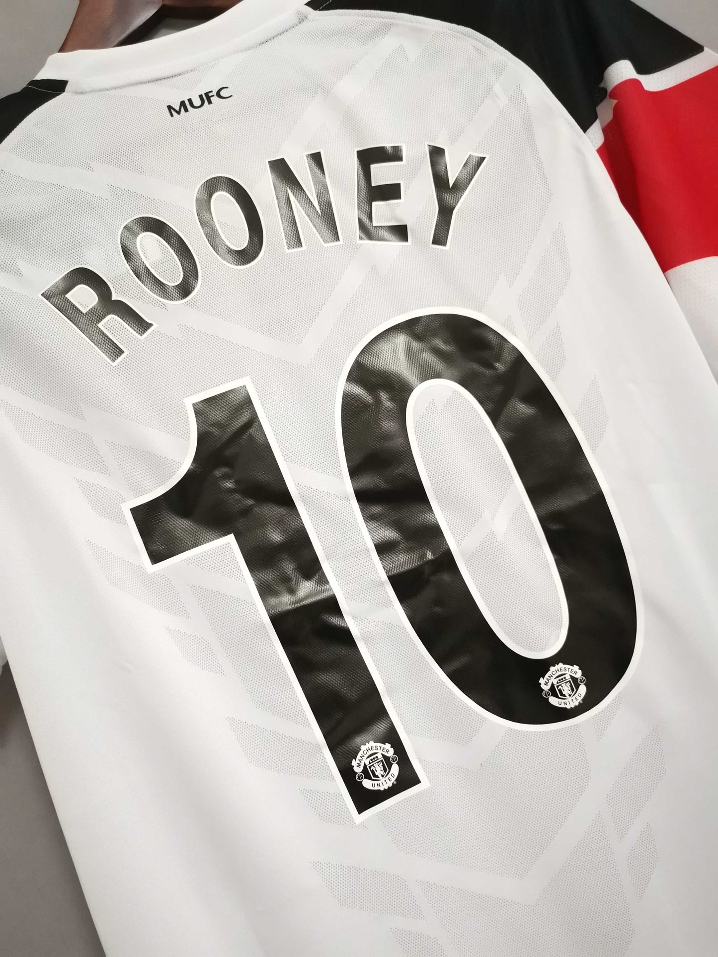 Manchester United 2010/11 Champions League Final Rooney Away