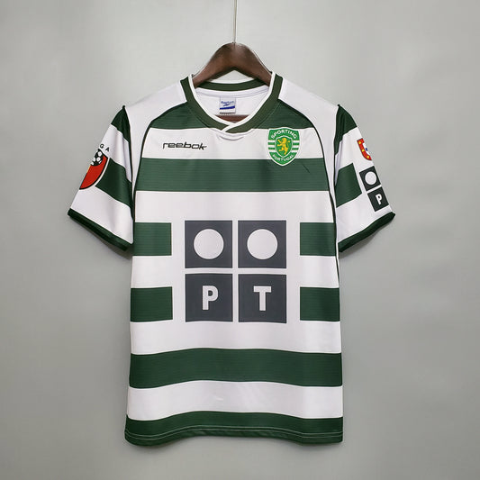 Sporting Lisbon 2001/03 Ronaldo Home