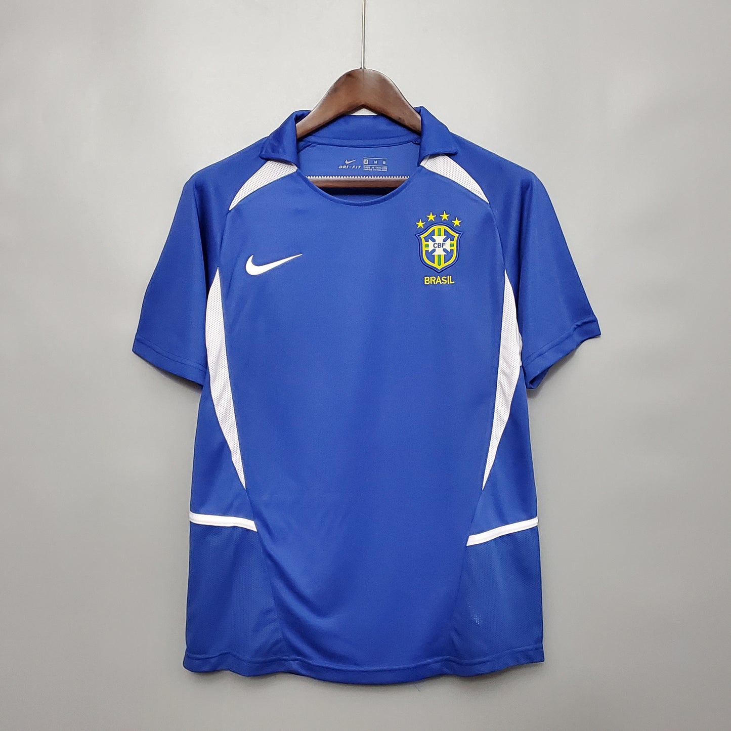 Brazil 2002 Ronaldinho Away