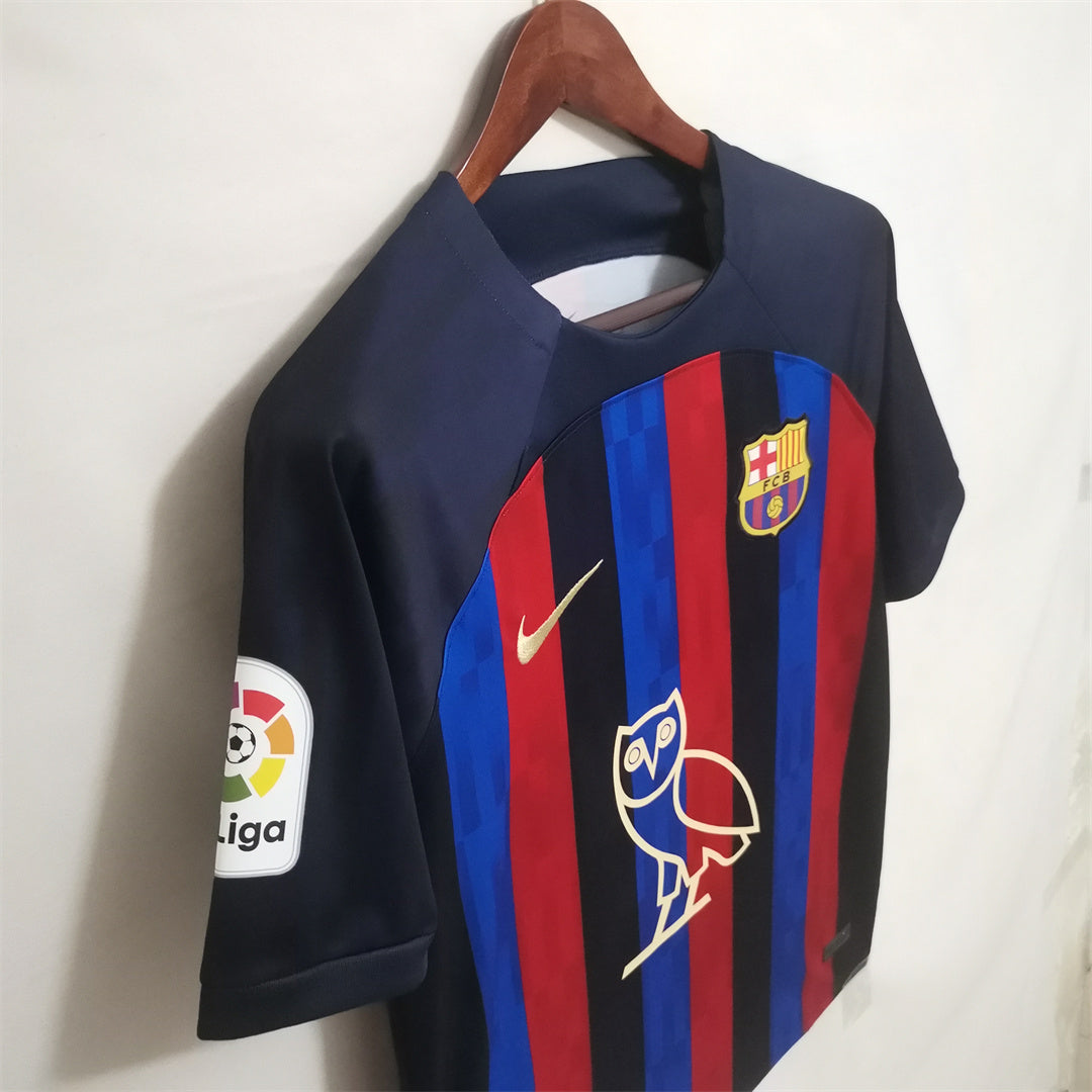 FC Barcelona x Drake OVO owl 2022/23