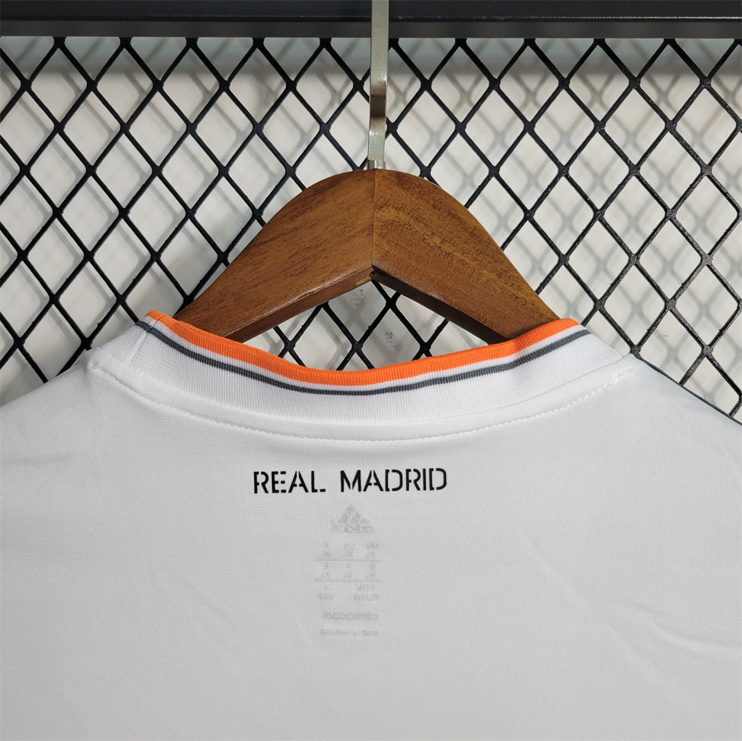 Real Madrid 2013/14 Ronaldo Home Long Sleeve