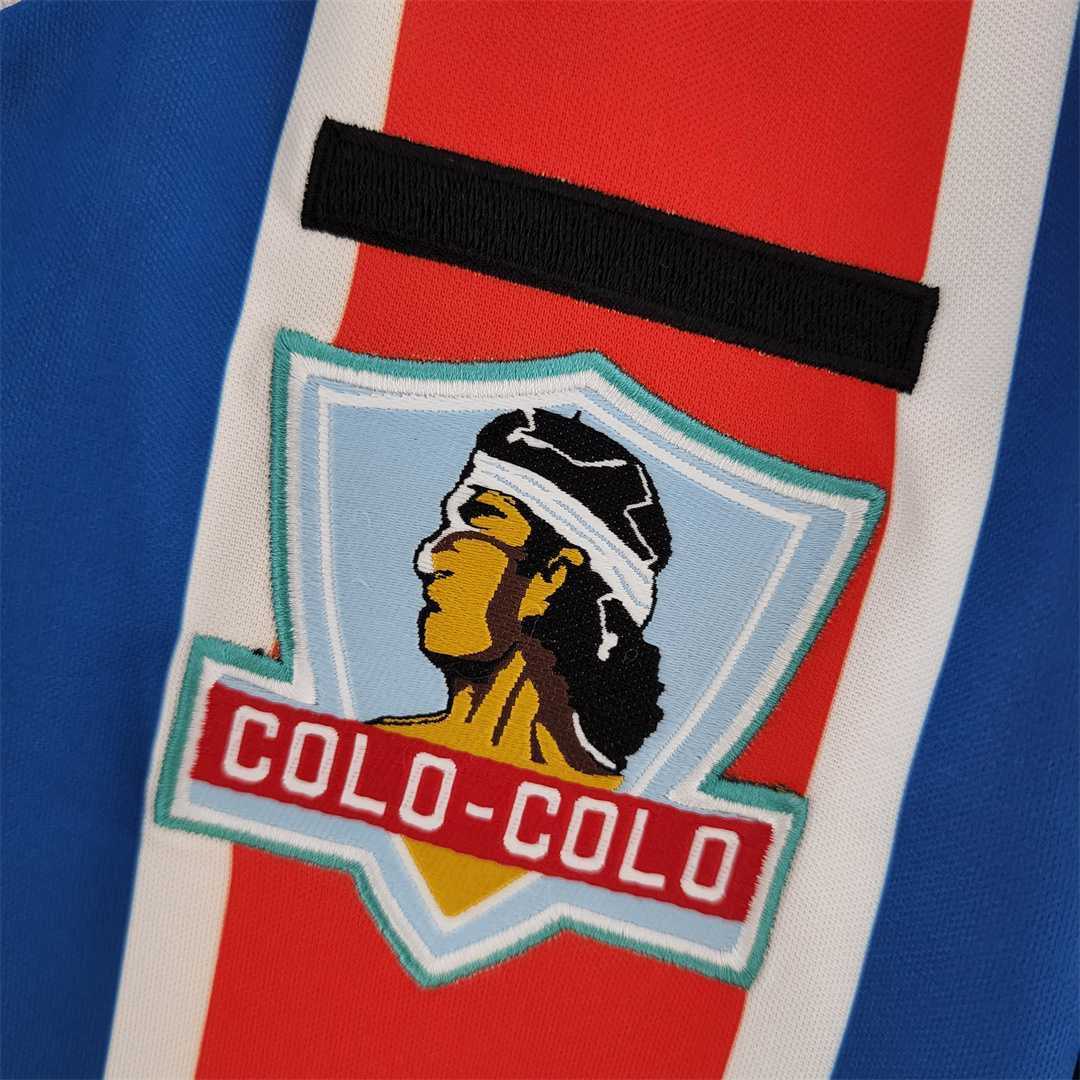 Colo-Colo 1986 Away