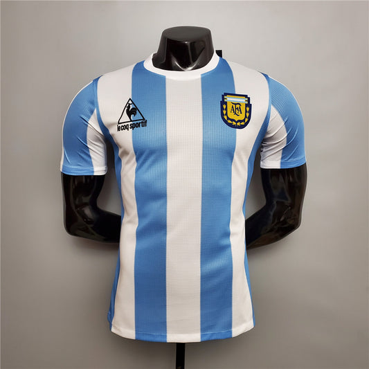 Argentina 1986 World Cup Home Maradona