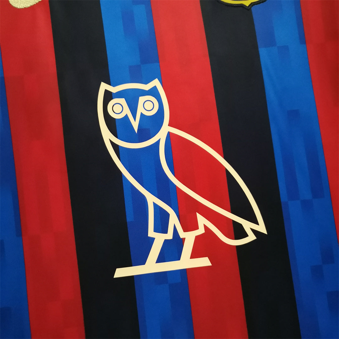 FC Barcelona x Drake OVO owl 2022/23