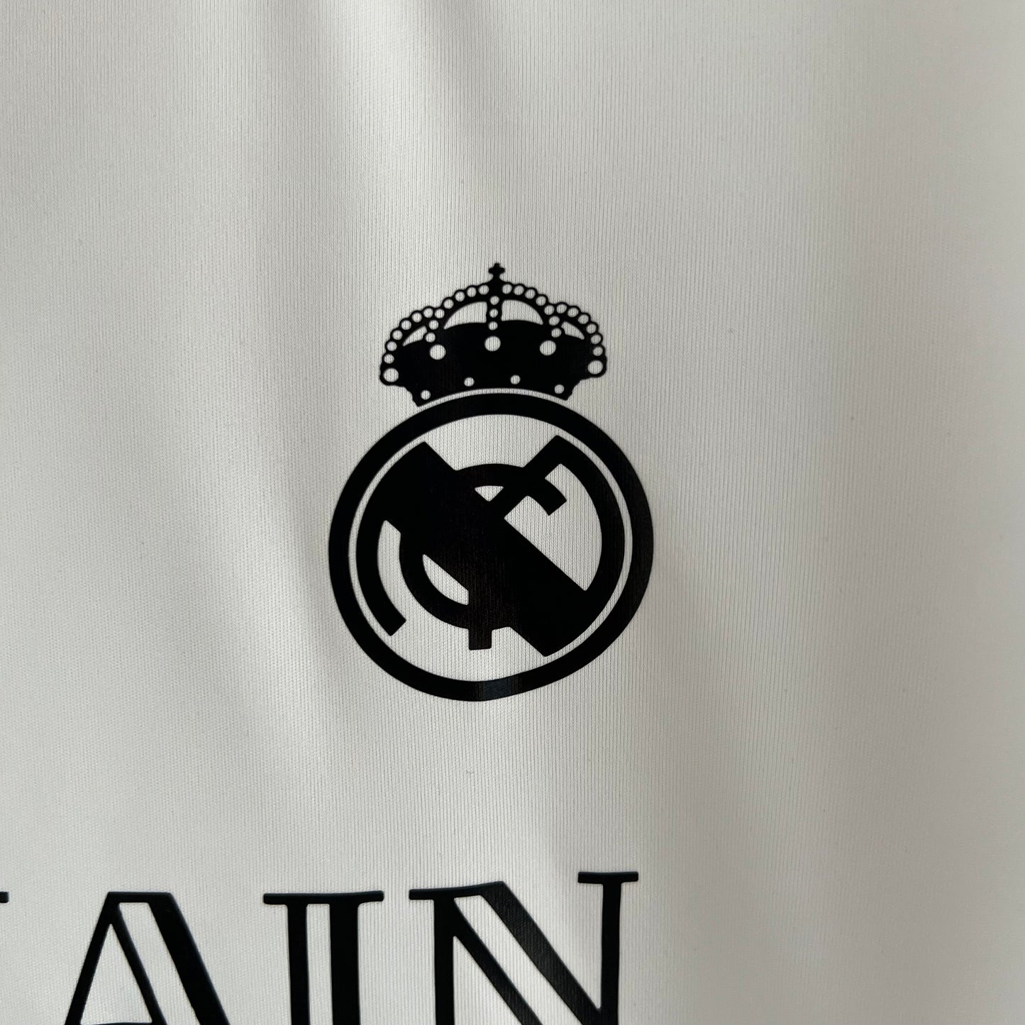 Real Madrid 2023/24 Balmain White Special Edition