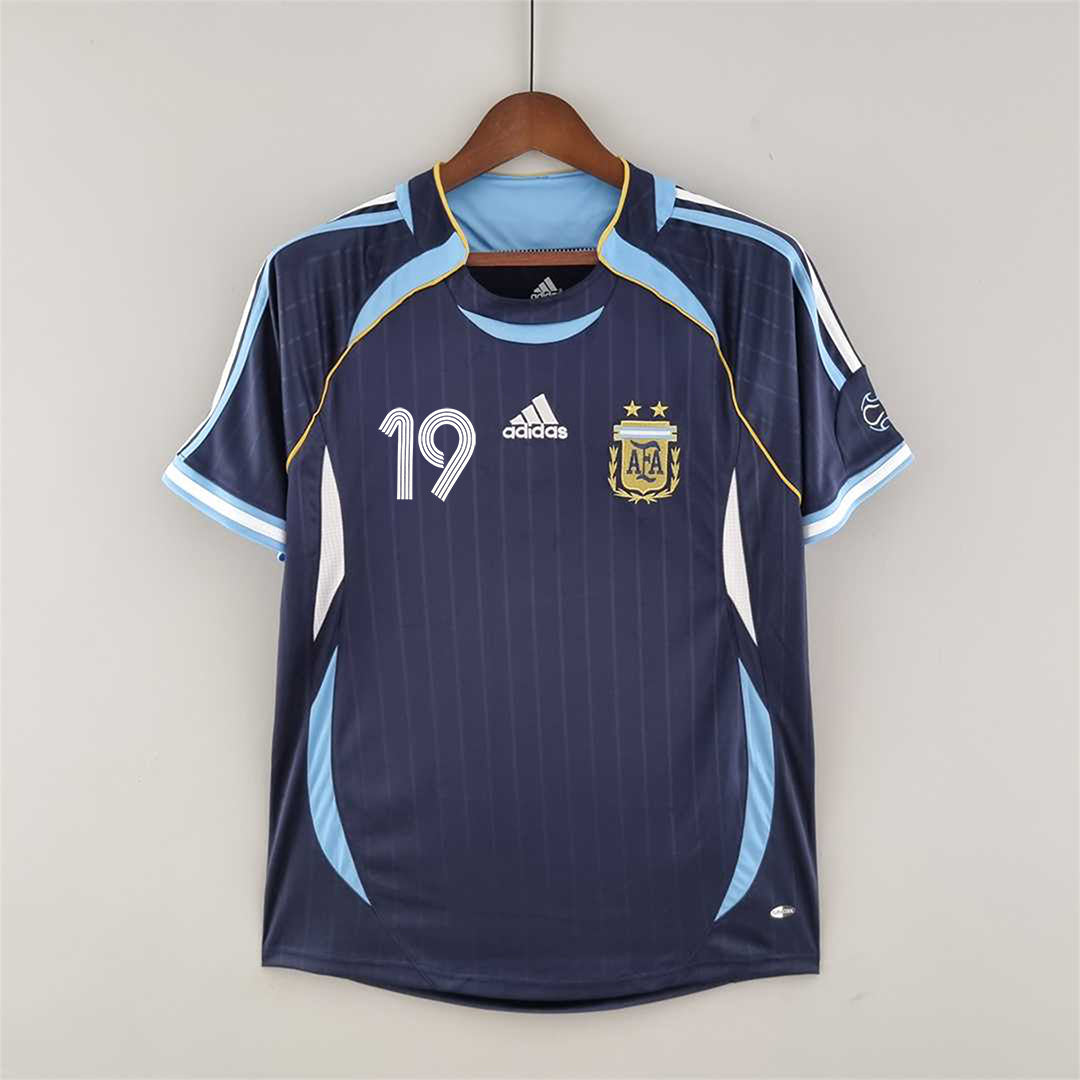 Argentina 2006 World Cup Messi Away