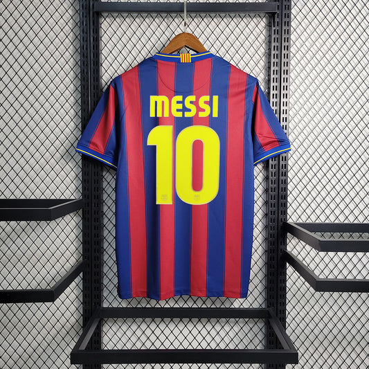 FC Barcelona 2009/10 Messi Home