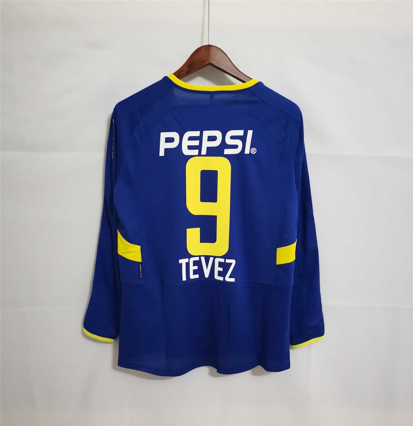 Boca Juniors 2003/04 Tevez Home