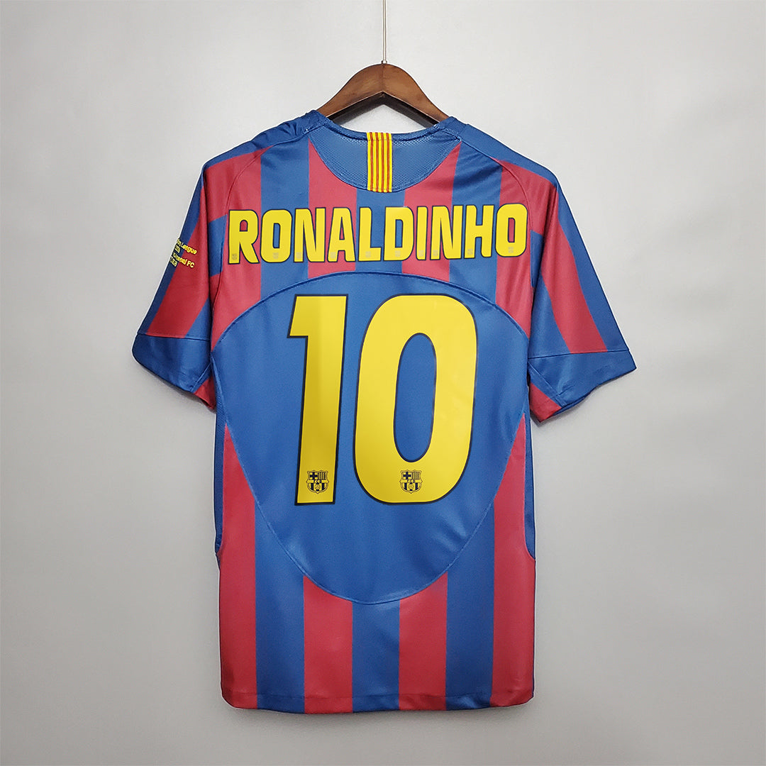 FC Barcelona 2005/06 Ronaldinho Champions League Home