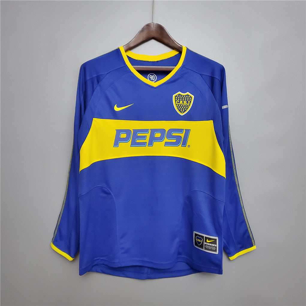 Boca Juniors 2003/04 Tevez Home